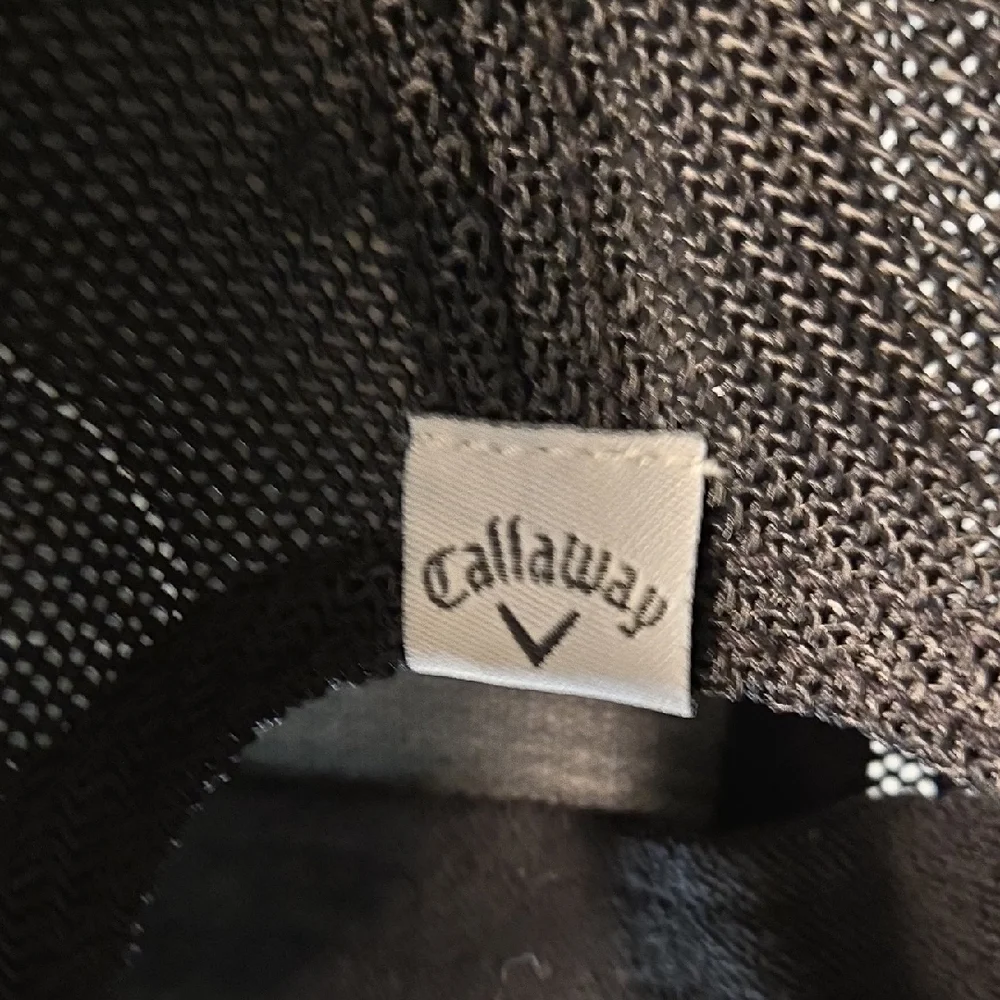 Callaway Black and Gray Golf Cap